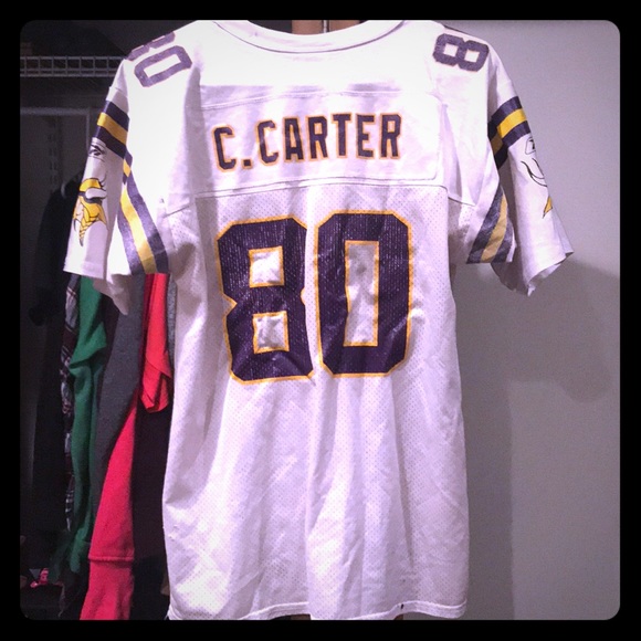 vikings carter jersey